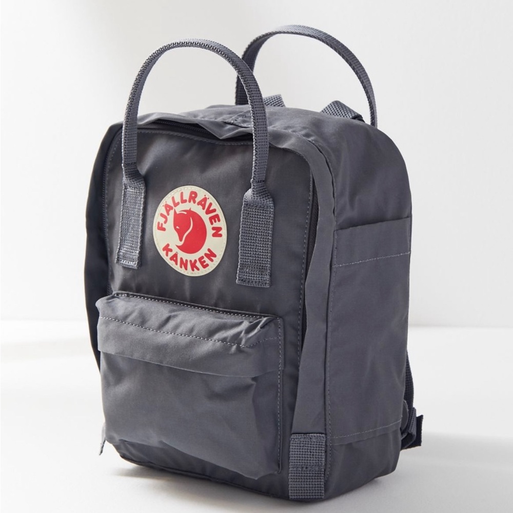 Fjallraven Kanken Mini Backpack in Gray